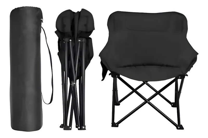 Silla Plegable Para Playa Camping / Picnic Con Posa Vaso