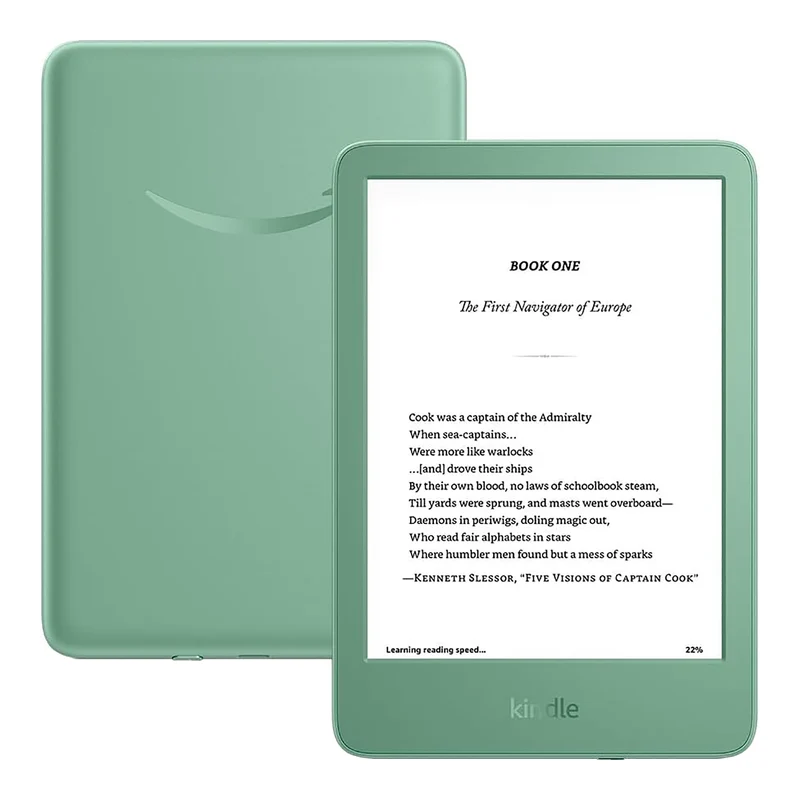 Amazon Kindle Gen 11th 16GB 6" Wi-Fi Bluetooth