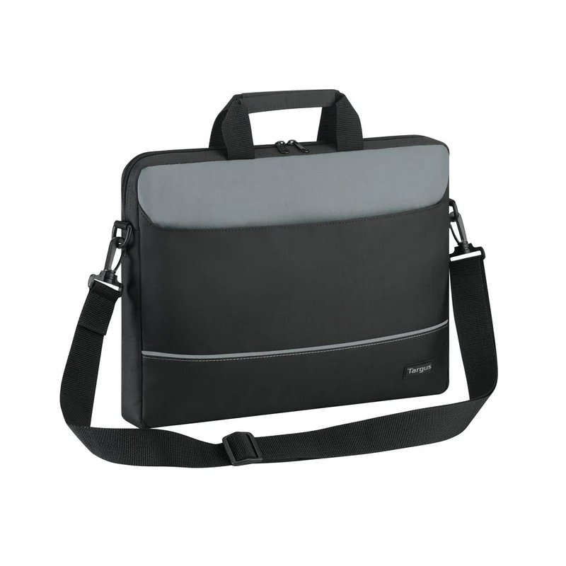 Intellect 15.6" Topload Laptop Case (TBT238EU) - Negro/Gris