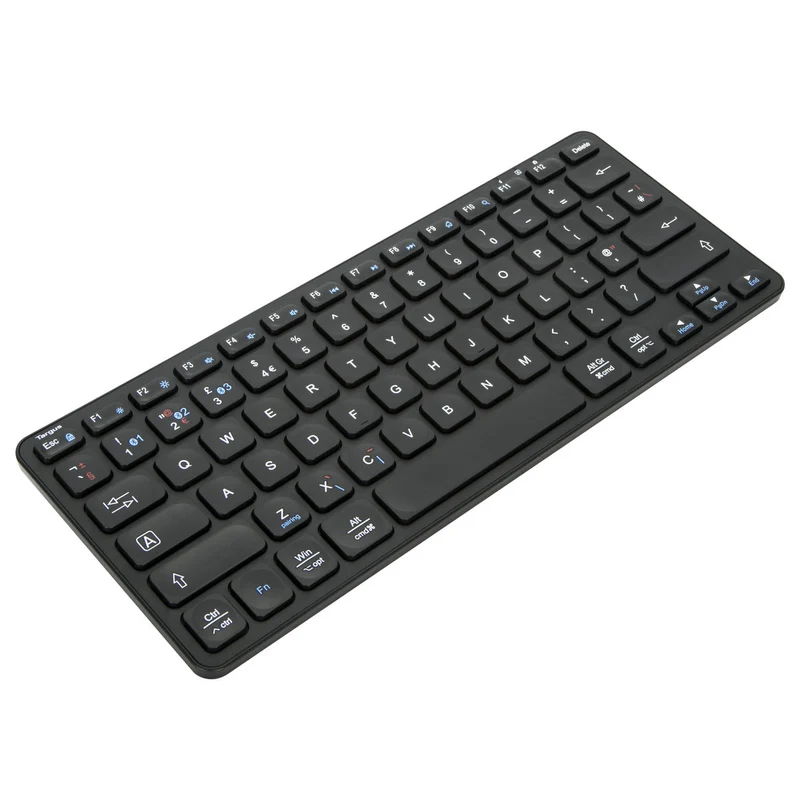 Teclado compacto multidispositivo Bluetooth® antimicrobiano (Reino Unido)