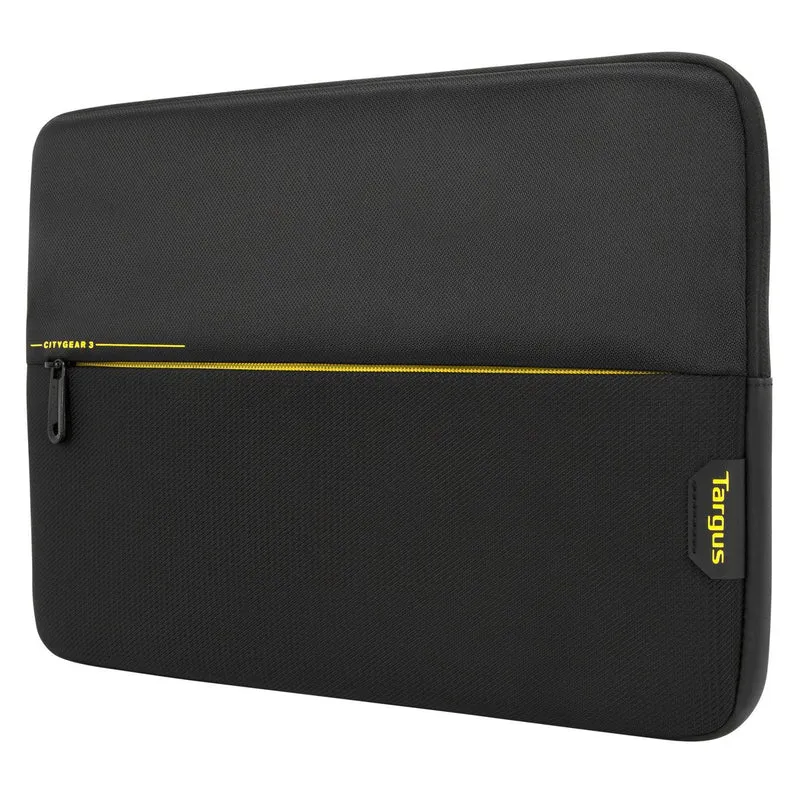 Funda para portátil CityGear de 15,6" - Negra