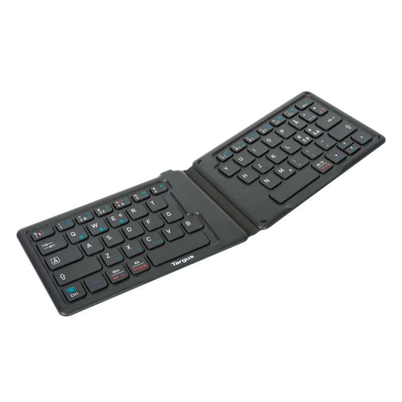 Teclado plegable Ergo antimicrobiano (nórdico)