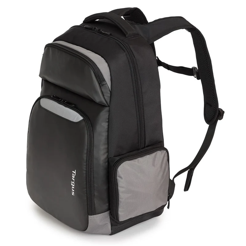 Mochila para portátil de 15,6" para el sector educativo - negro/gris