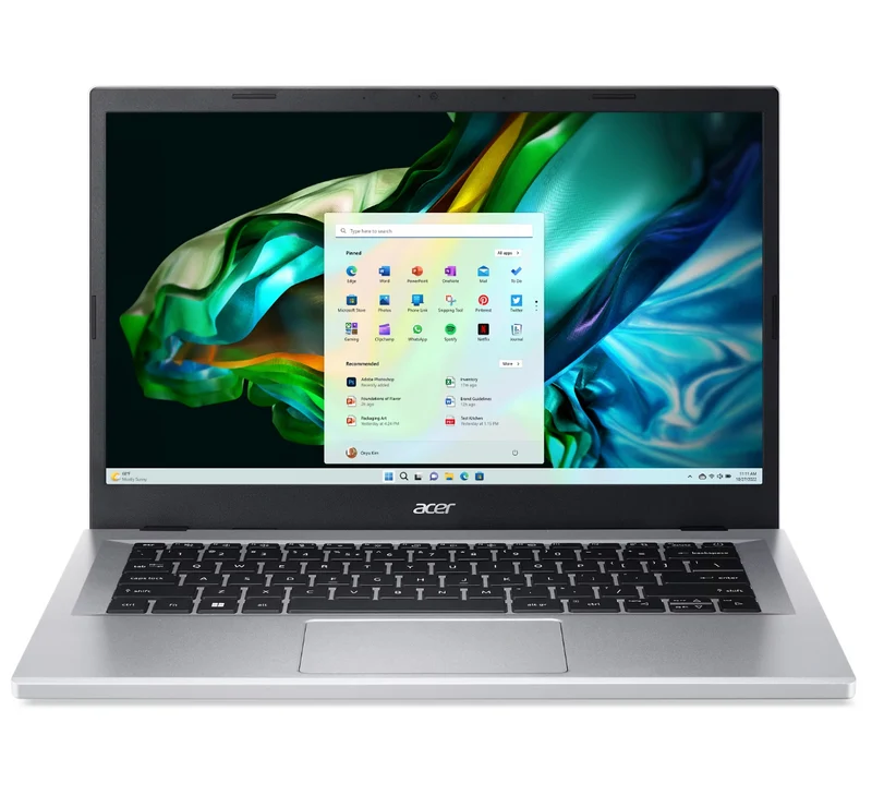 Notebook Acer Intel Core i3 14" 8GB RAM, 128GB SSD, W11