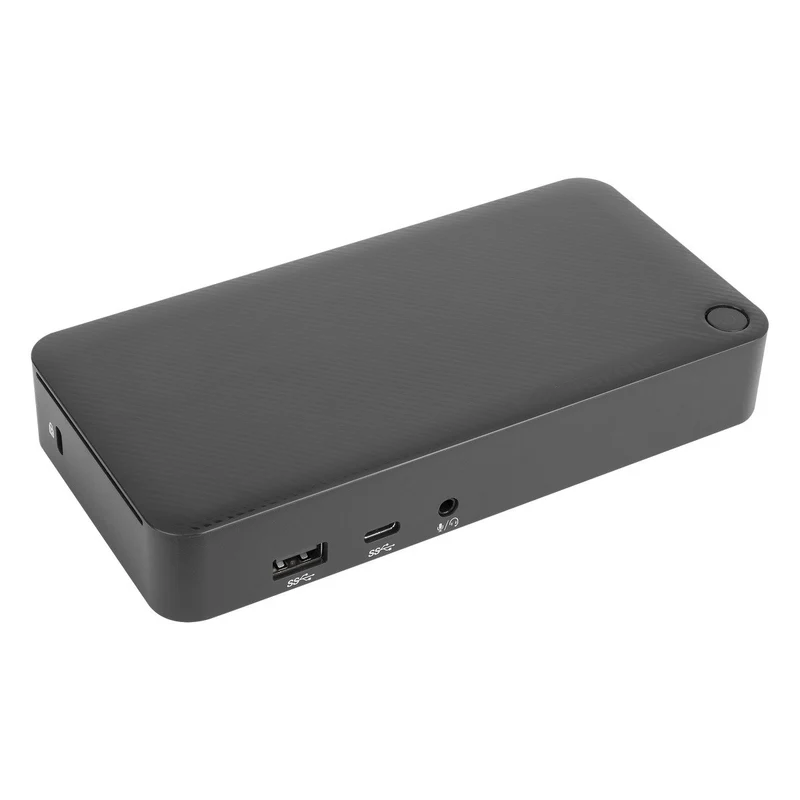 Docking station universal USB-C DV4K con Power Delivery de 65 W