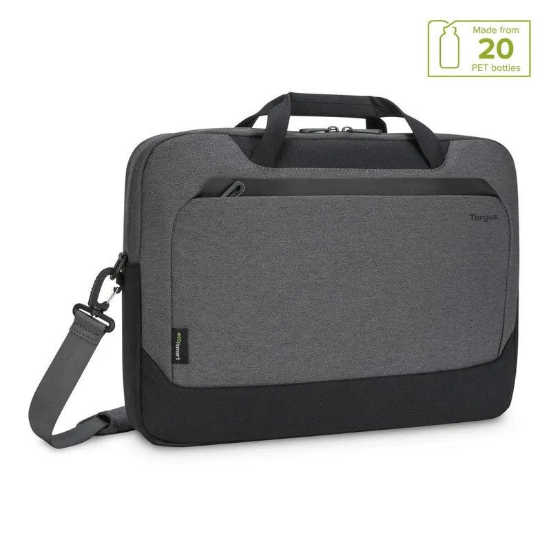 Maletín de 15,6 pulgadas Cypress con EcoSmart® - Gris