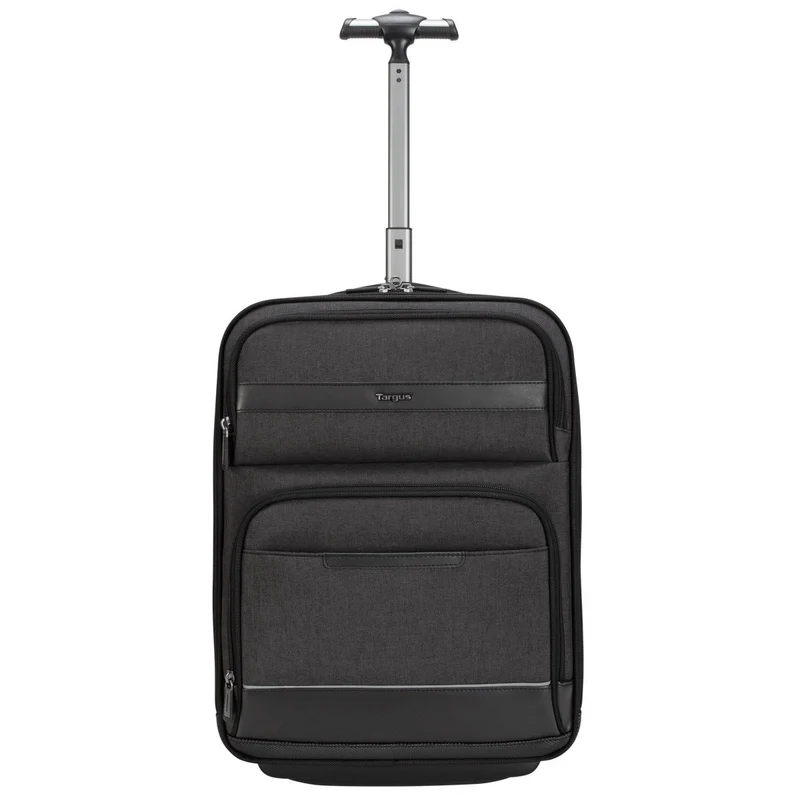 Maleta de cabina compacta CitySmart 12-15.6" - Negro/Gris