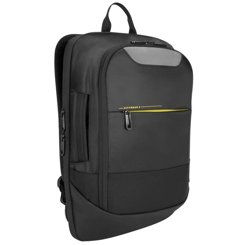 Mochila para portátil de entre 14 y 15,6 pulgadas convertible Targus CityGear - Negra