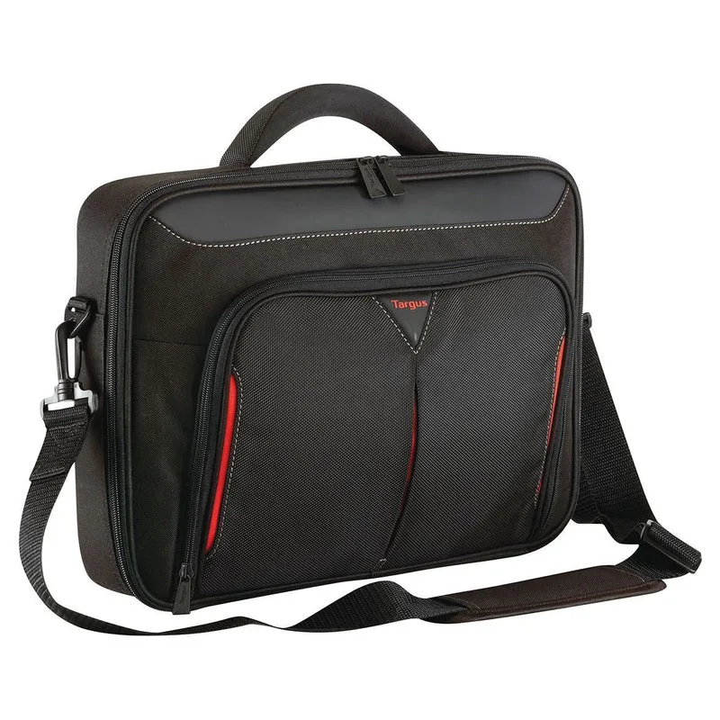 Maletín Clamshell Classic 14" - Negro/Rojo