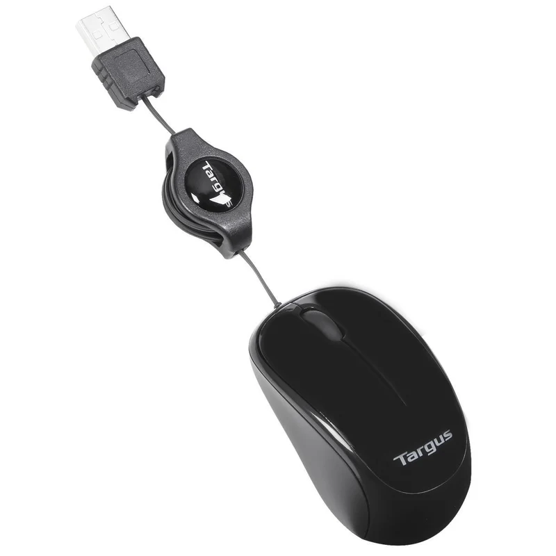 Ratón de viaje compacto Blue Trace - Negro