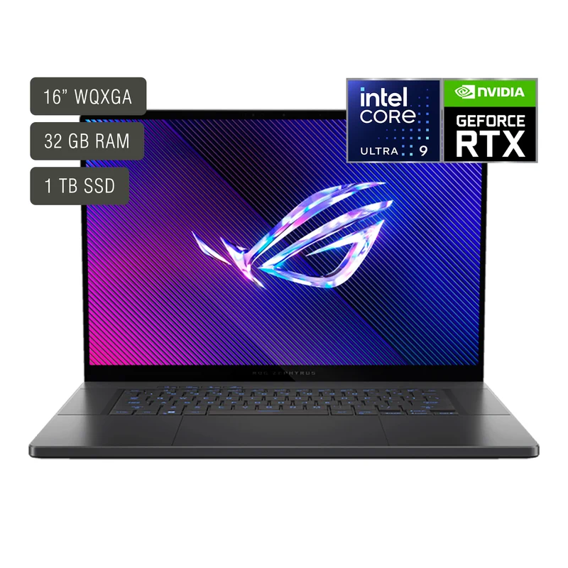Asus ROG Zephyrus 16'' OLED Intel Core Ultra 9 32GB / 1TB RTX4070 - W11
