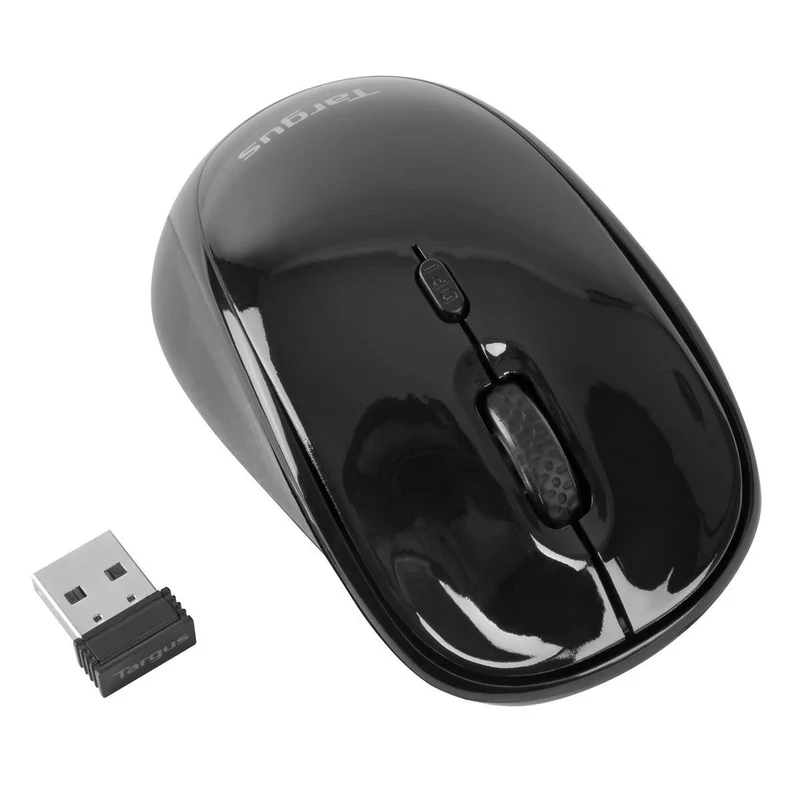 Ratón USB inalámbrico Blue Trace - Negro
