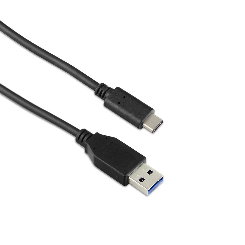 USB-C a USB-A de 100 cm, 10 Gb, 3 A - Negro