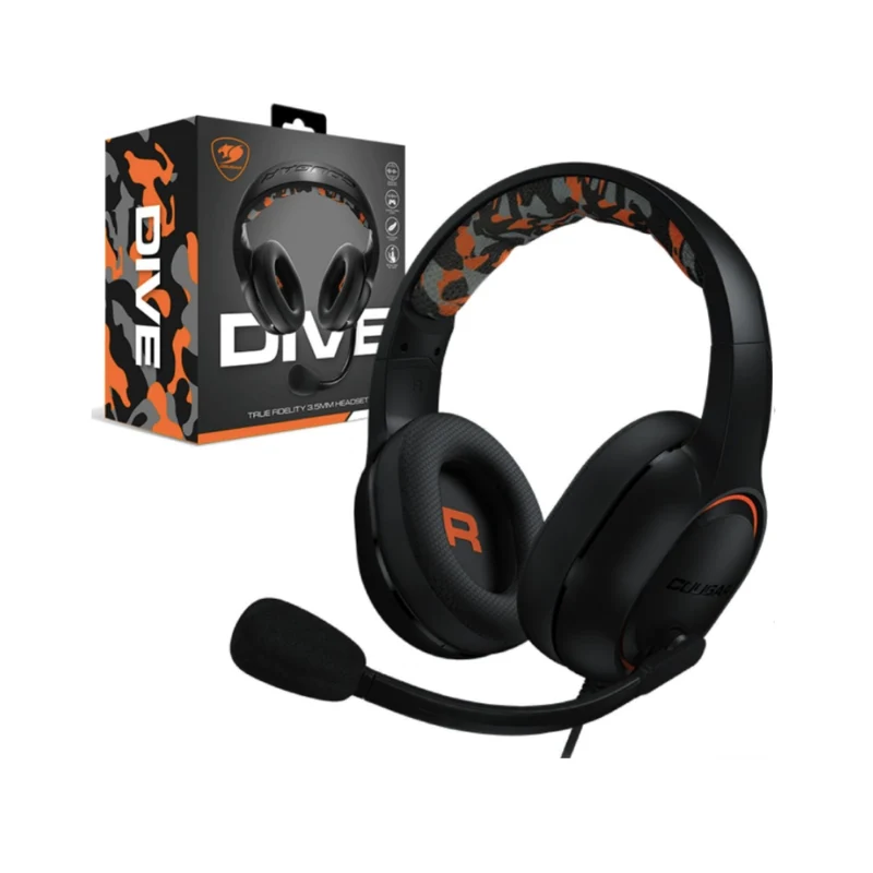 Auriculares Gamer Cougar Dive