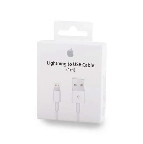 Cable de datos Original iPhone Lightning, 1M.