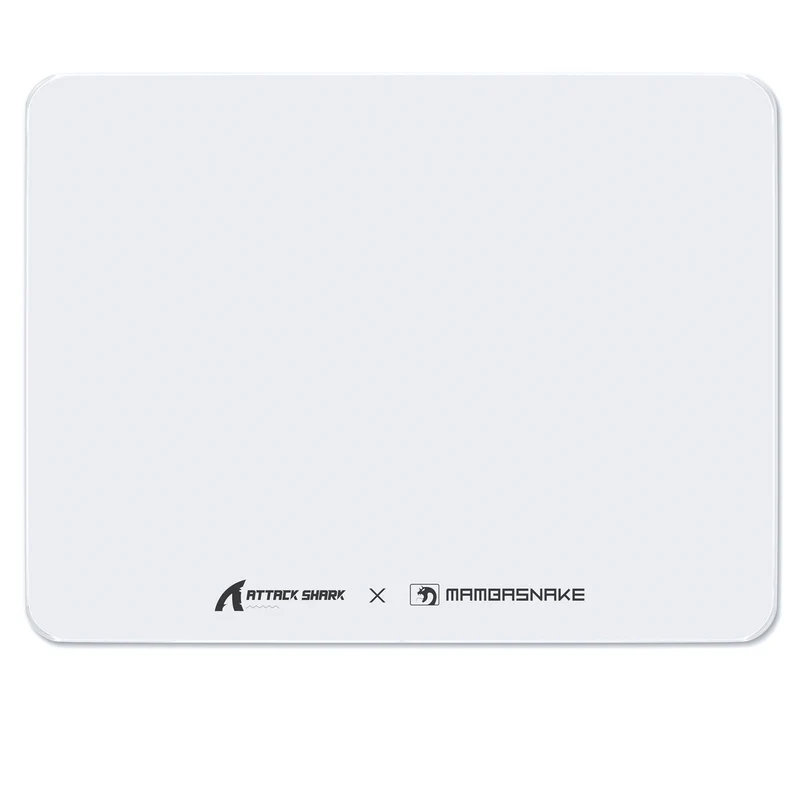 MAMBASNAKE CM05SE Tempered Glass Gaming Mouse Pad