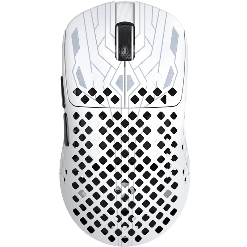 MAMBASNAKE M2 Carbon Fiber Lightweight Wireless Gaming Mouse