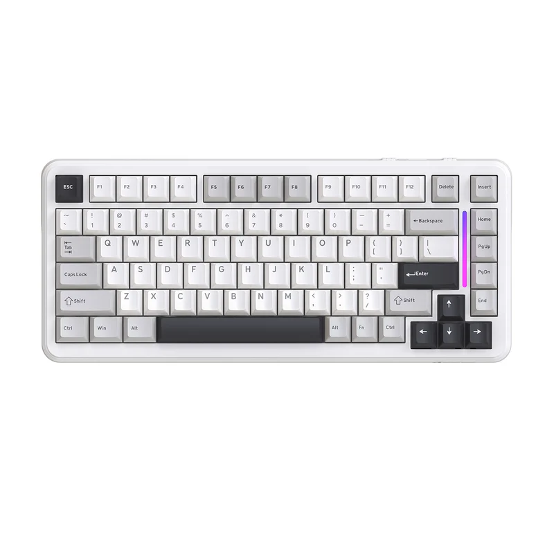 MAMBASNAKE M82 HE Hall Effect Magnetic Switch 75% Rapid Trigger Gaming Keyboard