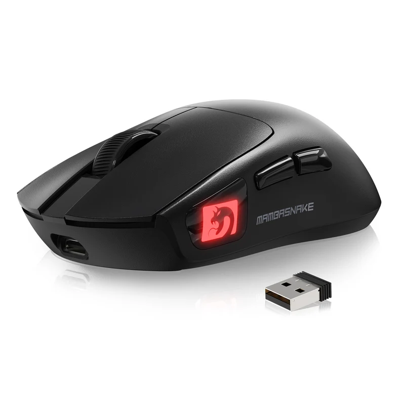 MAMBASNAKE M4 Wireless Lightweight Gaming Mouse With a Color Screen