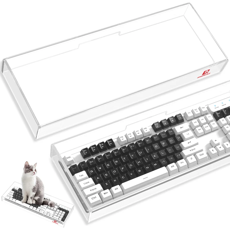 MAMBASNAKE 98 Keys Keyboard Dust Cover
