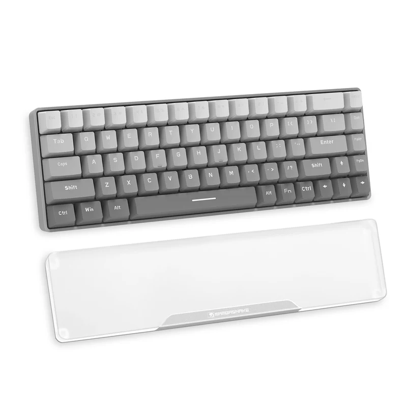 MAMBASNAKE 68 Keys Acrylic Wrist Rest