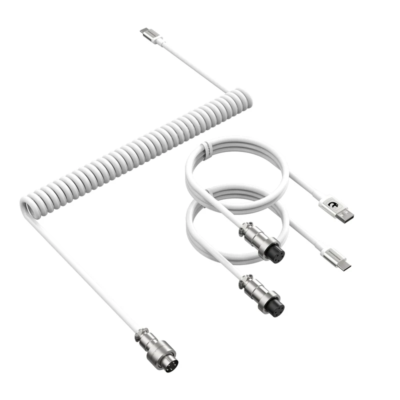 MAMBASNAKE C04 Coiled Keyboard Cable