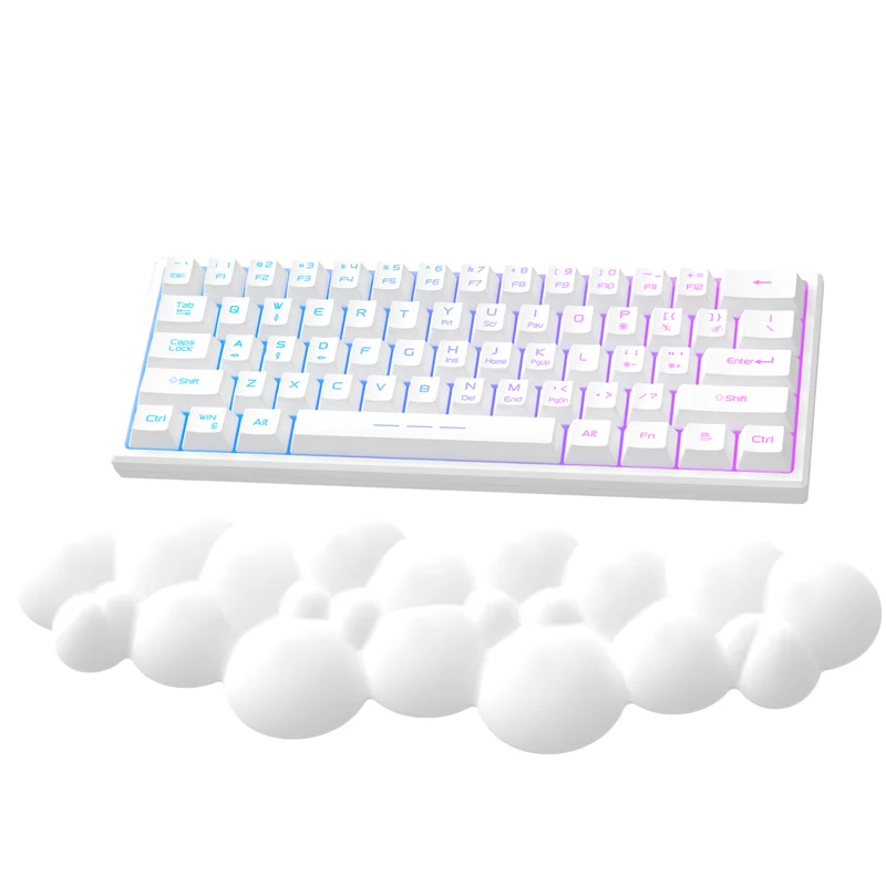 MAMBASNAKE Cloud Keyboard Wrist Rest