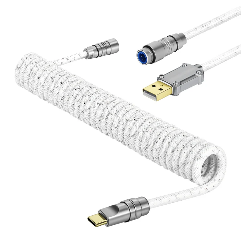 MAMBASNAKE C05 Coiled Keyboard Cable