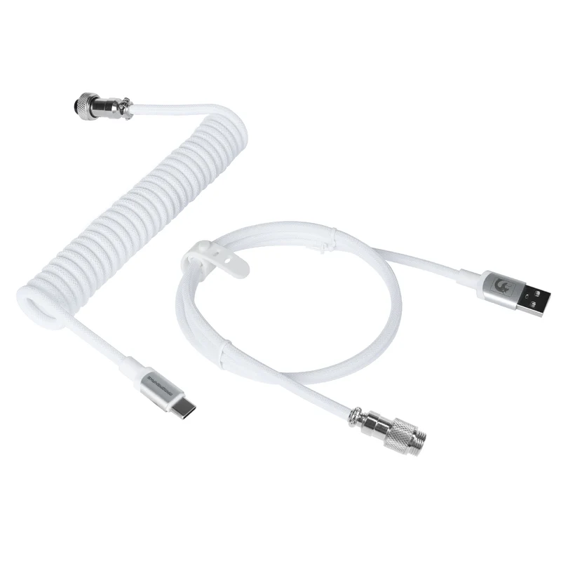 MAMBASNAKE C01PRO Coiled Keyboard Cable