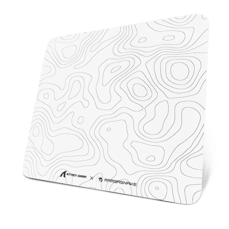 MAMBASNAKE CM05/CM05SE Tempered Glass Gaming Mouse Pad