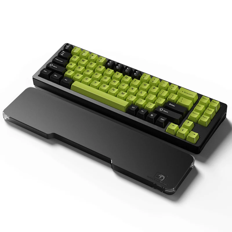 MAMBASNAKE CNC Acrylic Wrist Rest Black