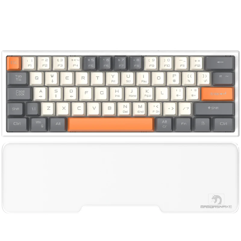 MAMBASNAKE Acrylic Wrist Rest
