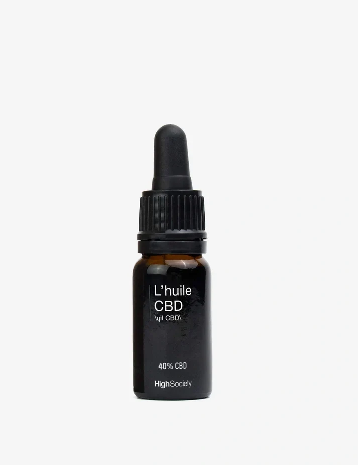 Aceite con un 40 % de CBD de espectro completo