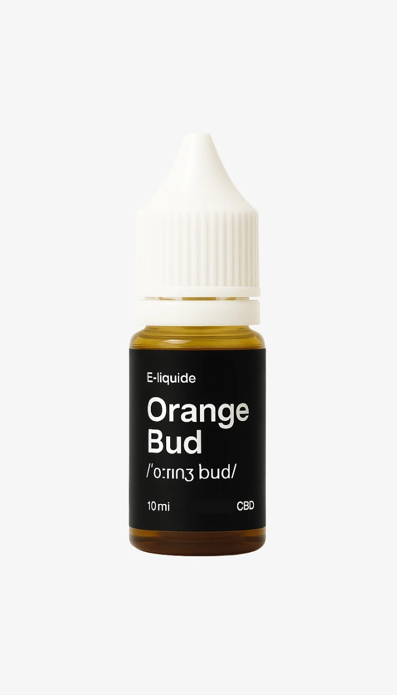 E-líquido Orange Bud 20% CBD
