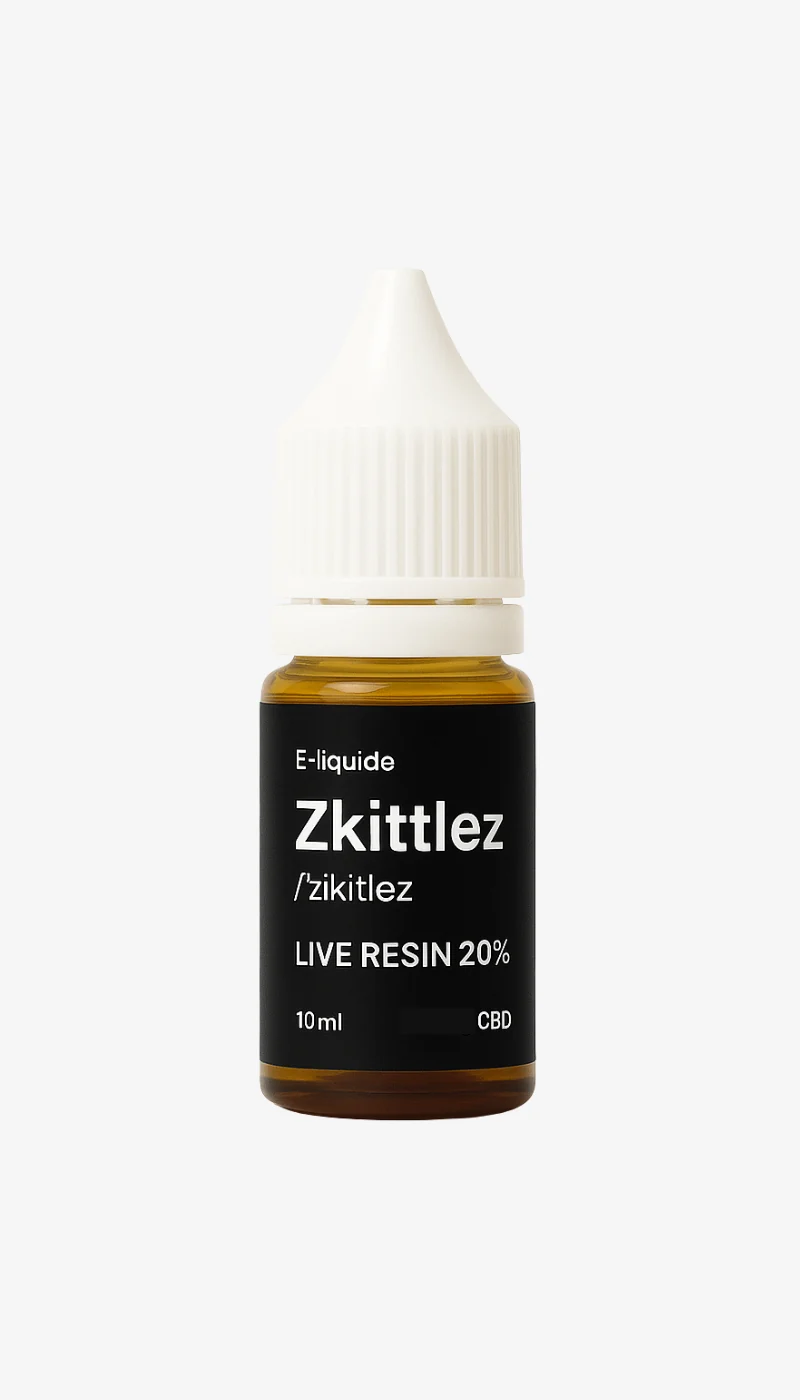 E-líquido Zkittlez 20% CBD