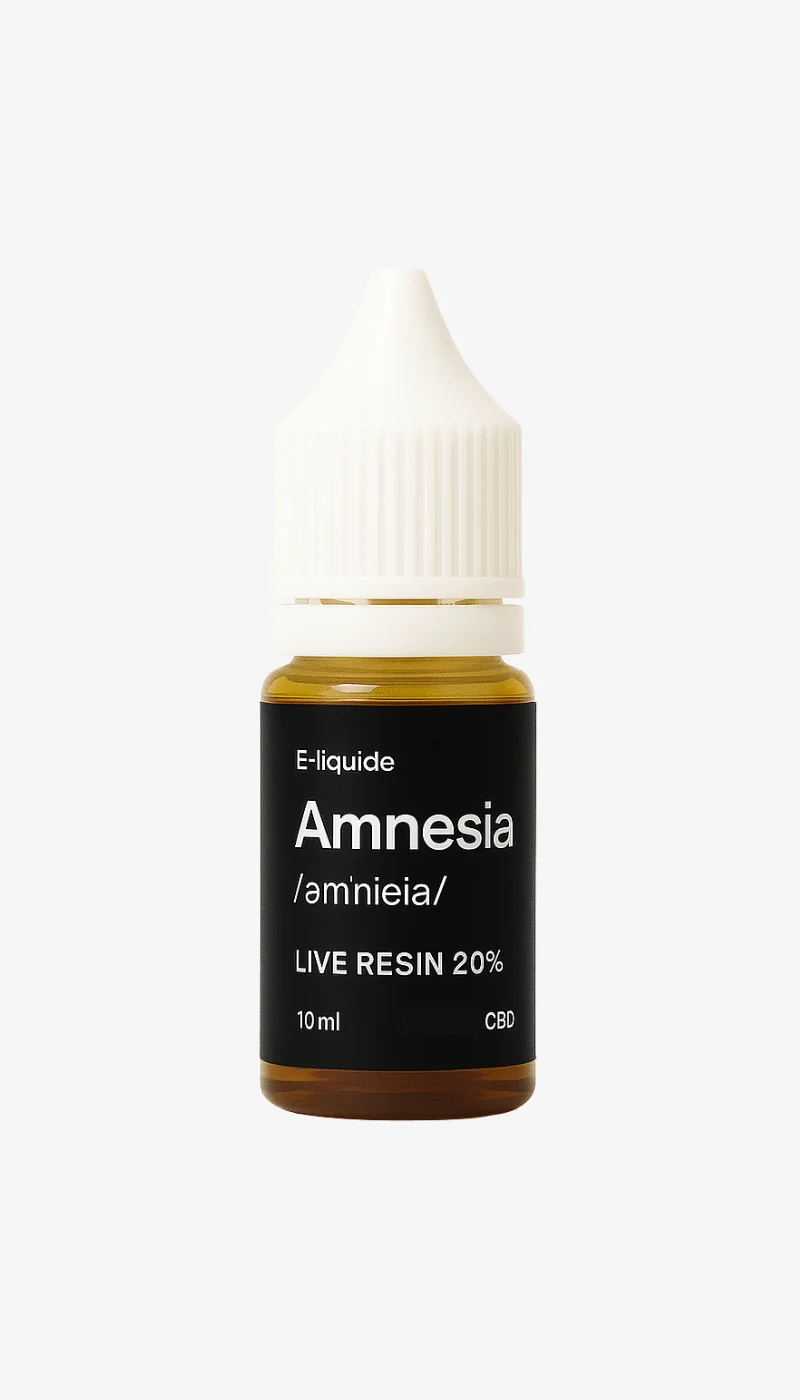 E-líquido Amnesia 20% CBD