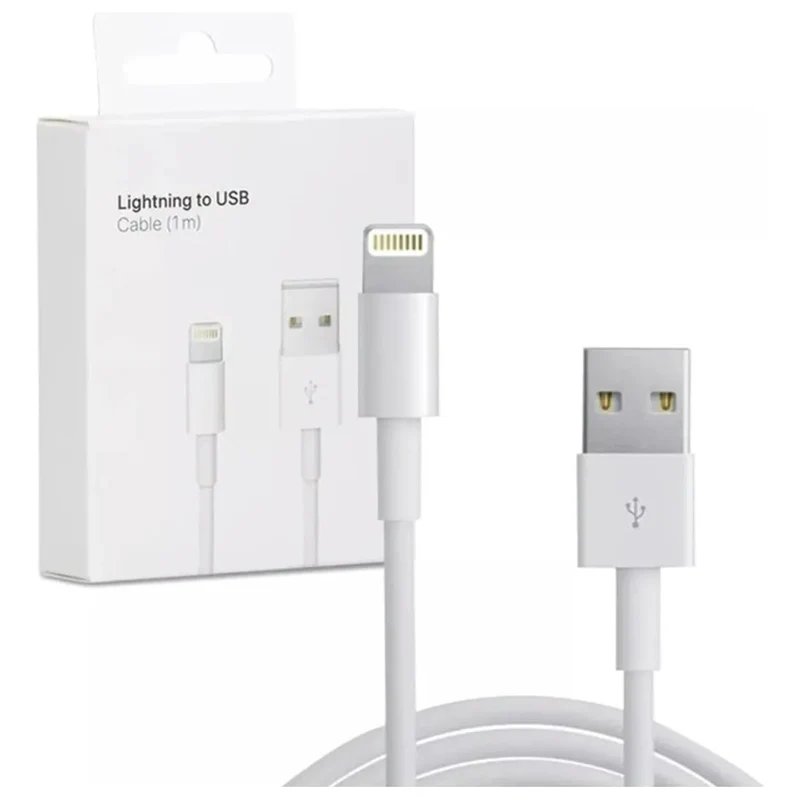 Cable de Datos USB A a Lightning - 1MT