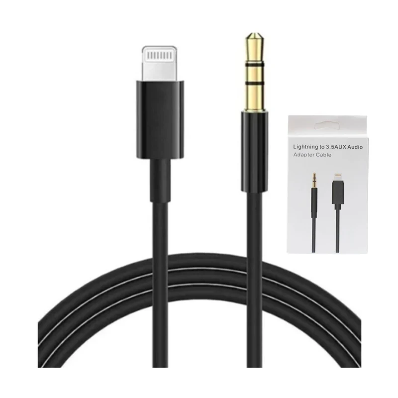 Cable Auxiliar a Lightning para iPhone 1MT