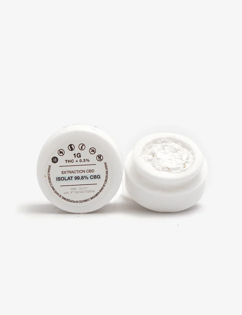 Isolat - 99,8% CBG