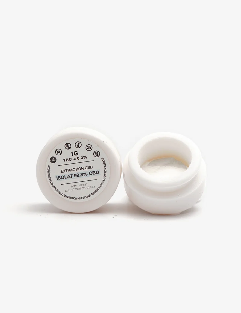 Isolat - 99,8% CBD