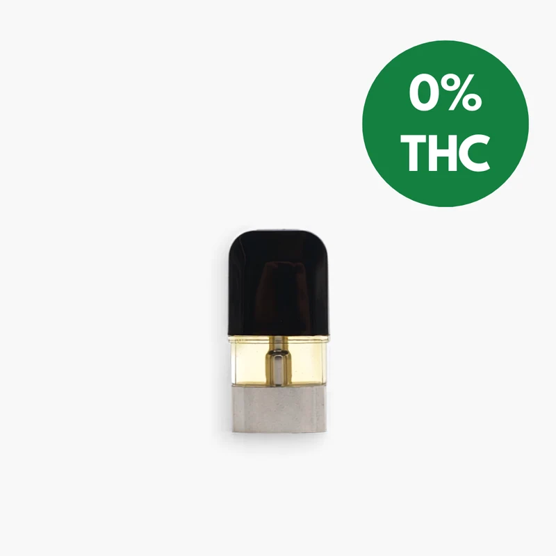 Cartucho 0 % THC Amnesia