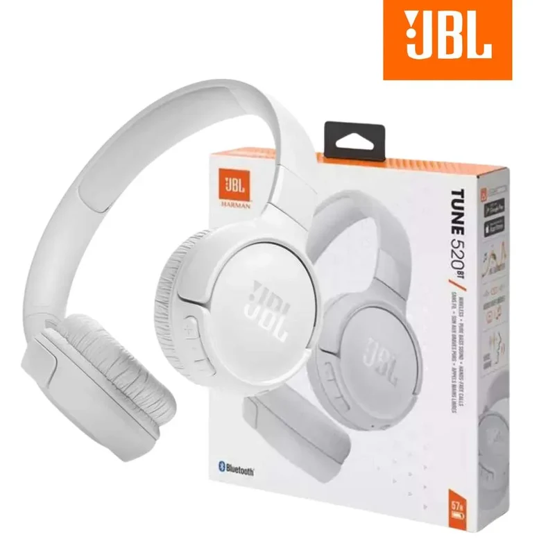 Auriculares Bluetooth JBL Tune 520BT