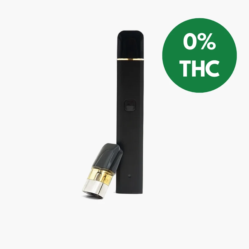 Vape pen 0 % THC Amnesia
