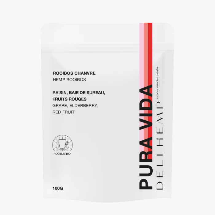Pura Vida - Rooibos y cáñamo