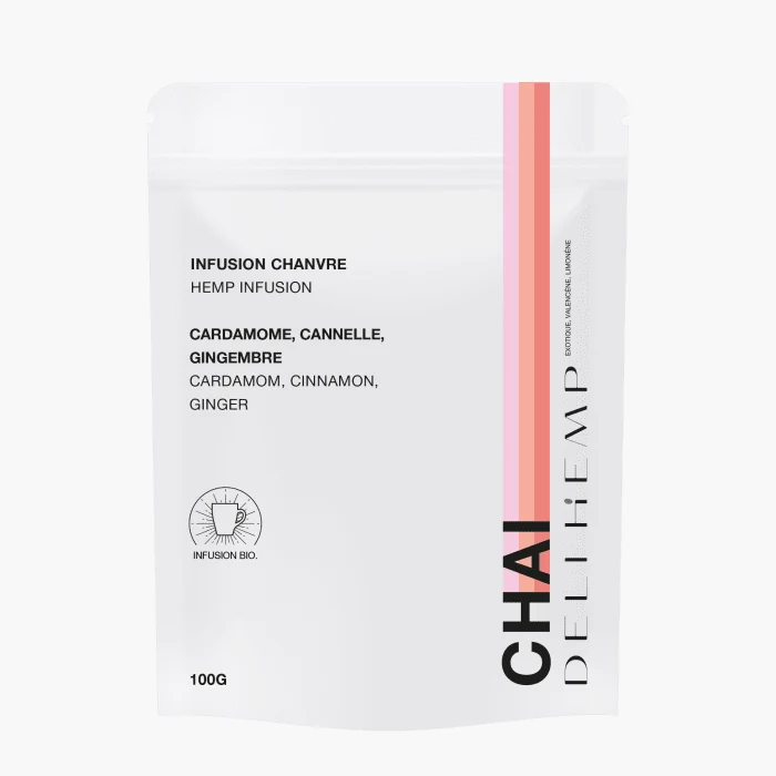 Té Chai - Infusión de cáñamo