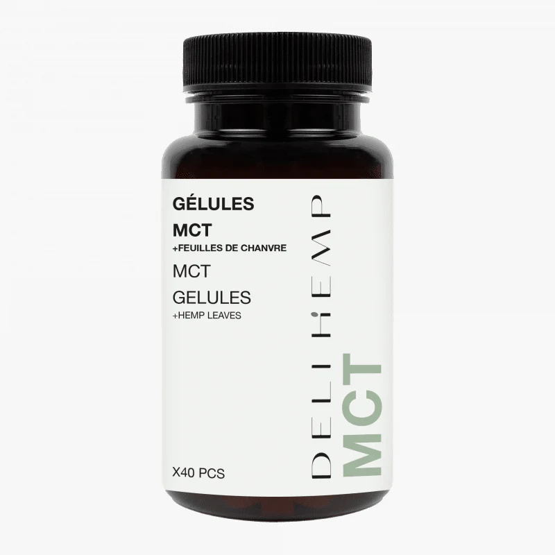 Cápsulas de MCT - Cáñamo