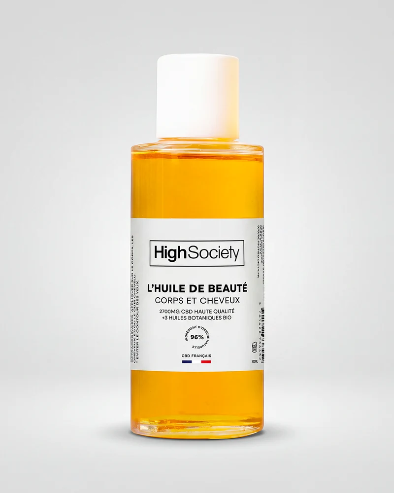 ACEITE DE BELLEZA PARA EL CUERPO Y EL CABELLO CON CBD