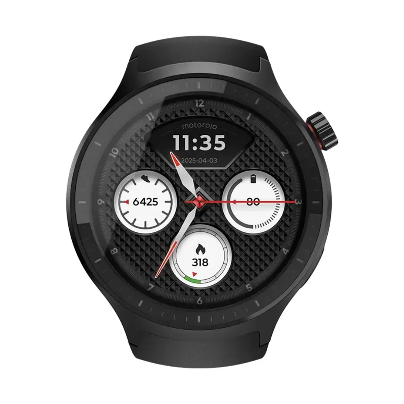 Motorola Smartwatch Moto Watch con Correa de Silicona, PG38C08255
