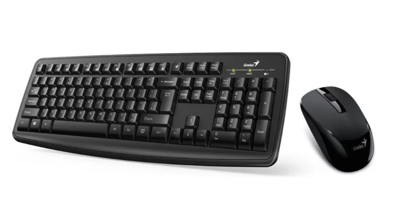Combo Teclado Genius KM-8100, Teclado y Mouse Inalambrico
