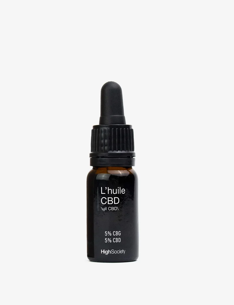 CBG 5% + CBD 5% Aceite de cáñamo